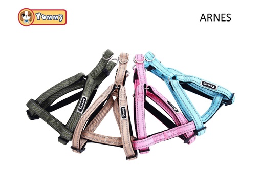 [YM4310] Arnés reflectante triángulo 1.6*30-51CM - Accesorios para mascotas