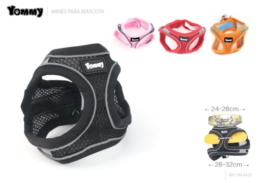 [YM4327] Arnés para perro XXS 4327 - Productos para mascotas