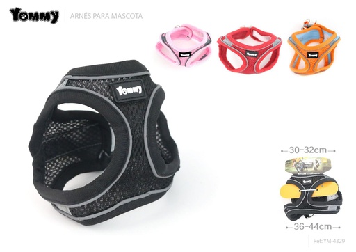 [YM4329] Arnés para perro S 4329 - Productos para mascotas