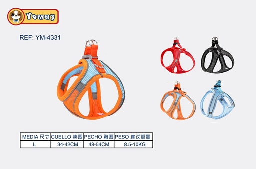 [YM4331]  Arnes para perro L 4331 - Accesorios para mascotas