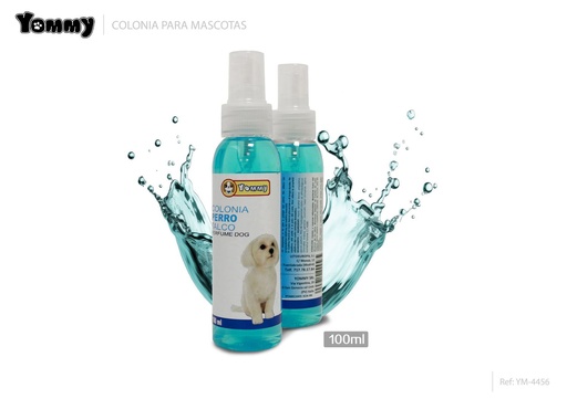 [YM4456] Colonia para perros Talco 100ml - Productos de limpieza para mascotas