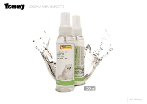 [YM4468] Colonia para gatos Fresh 100ml - Productos de limpieza para mascotas
