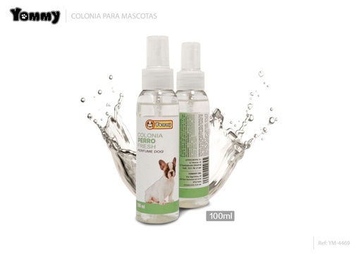 [YM4469] Colonia para perros Fresh 100ml - Productos de limpieza para mascotas