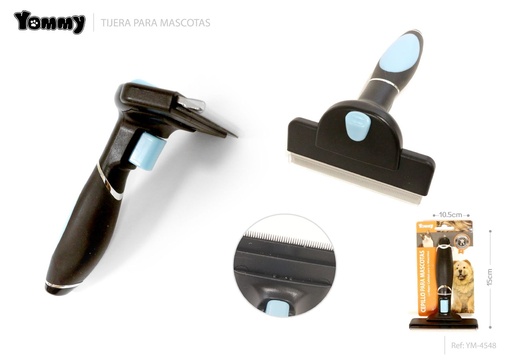 [YM4548] Tijera para cortar pelo de mascotas 15*10.5*6 cm - Accesorios para mascotas
