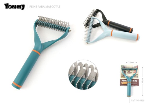 [YM4559] Peine para mascotas de gran tamaño - Accesorios para mascotas
