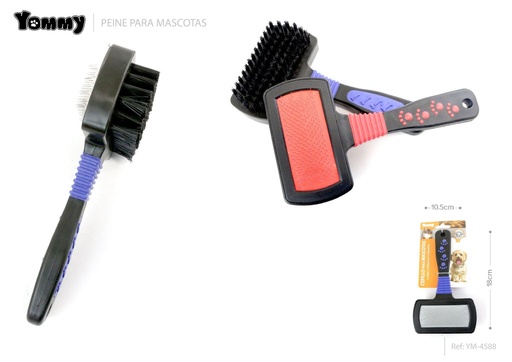 [YM4588] Peine para mascotas 18x10.5cm - Accesorios para mascotas