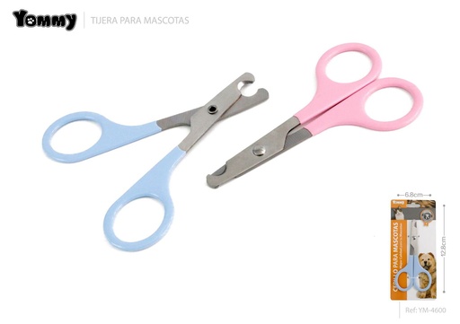 [YM4600] Tijeras para mascotas 12.8*6.8cm - Cuidado y belleza de mascotas