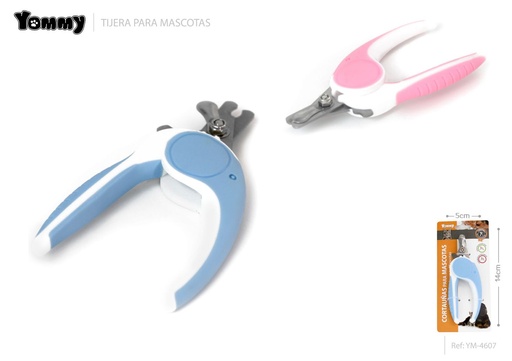[YM4607] Tijera para mascotas 14x5cm - Cuidado de mascotas