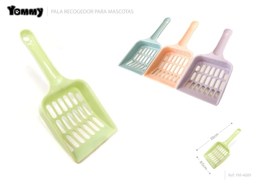 [YM4689] Pala para mascotas 20x8.5cm - Accesorios para mascotas