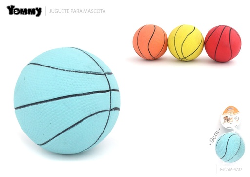 [YM4737] Juguete de goma 9 cm - Juguetes para mascotas