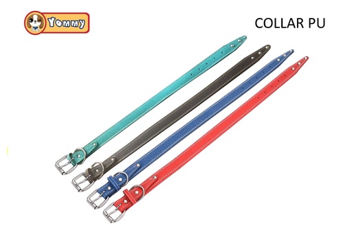 [YM4918] Collar PU 2.5*56 cm - Accesorios para mascotas
