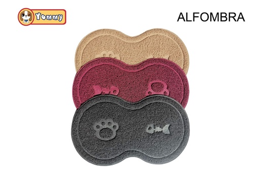 [YM5531] Alfombra para mascotas 46x26cm (180g) para comodidad de mascotas