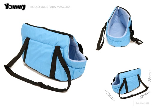[YM5588] Bolso de viaje resistente para mascotas - Comodidad en transporte