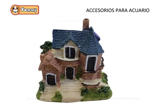 [YM6005] Accesorio de acuario 9x5.5x9cm - Decoración de acuario