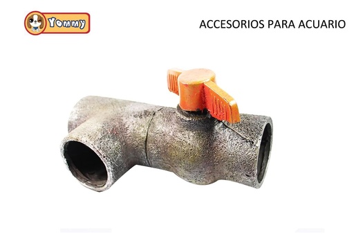 [YM6011] Accesorios para acuario castillo resina 23x8x15cm