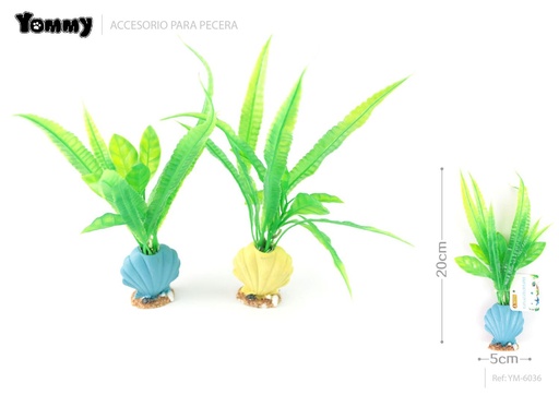 [YM6036] Adorno acuático 8*5*20cm - Decoración para acuarios