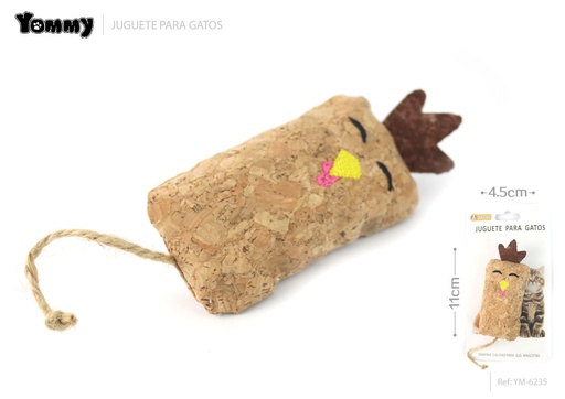 [YM6235] Juguete para gatos varita 11*4.5CM - Juguete para gatos