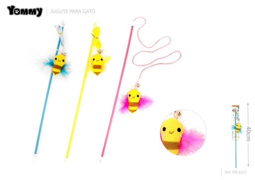 [YM6251] Juguete para gato 17*6cm - Accesorios de mascotas