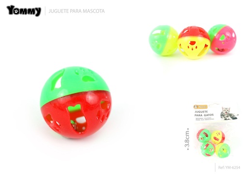 [YM6254] Juguete para gato de 3.8 cm - Juguetes para mascotas