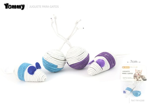 [YM6268] Juguete para gato 7CM - Juguetes para gatos