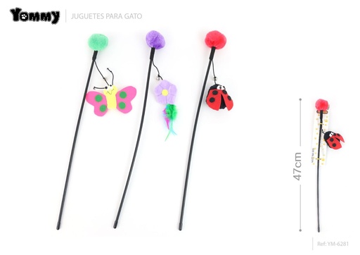 [YM6281] Juguete para gato 47 cm - Accesorios para gatos