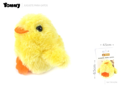 [YM6296] Juguete para gatos eléctrico 6.5x4.5cm - Accesorios para mascotas