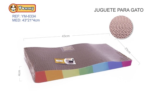 [YM6334] Juguete para gato 43x21x4cm - Juguetes para gatos