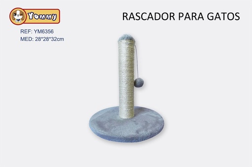 [YM6356] Rascador para mascotas 28x28x32 cm - Juguetes para mascotas