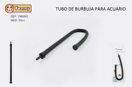 [YM6565] Tubo de burbujas para acuario 30 cm - Accesorios para acuarios