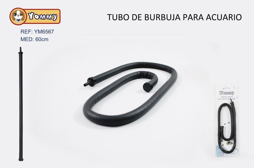[YM6567] Tubo de burbujas para acuario 60cm - Accesorios para acuarios