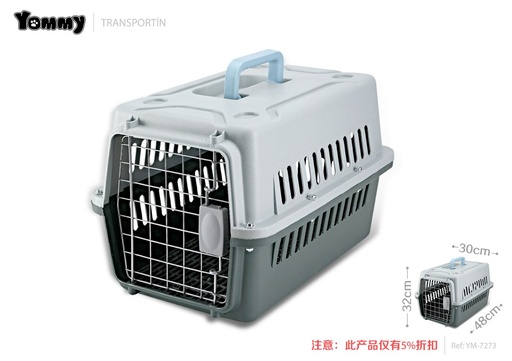 [YM7273] Transportín para mascotas (verde oscuro) 48x32x30cm - Accesorios para mascotas