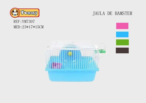 [YM7307] Jaula para hámster 23*17*15 cm - Jaulas para mascotas