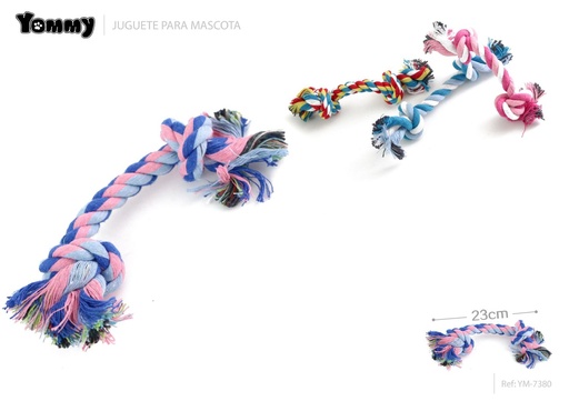 [YM7380] Juguete para Mascotas 6*4.5*8.5CM - Juguete de goma para mascotas