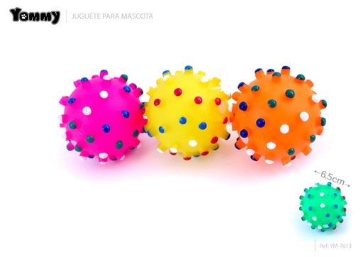 [YM7613] Juguete para mascotas 6.5 cm - Artículos para mascotas