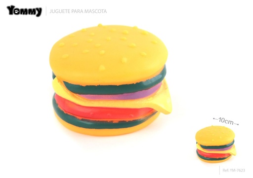[YM7623] Juguete de goma para mascotas 10 cm - Accesorios para mascotas y juguetes
