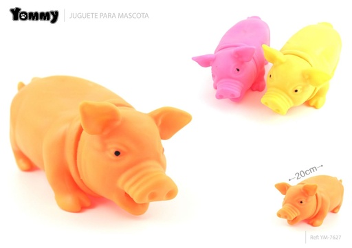 [YM7627] Juguete para mascotas 20 cm (Goma) - Juguete y entretenimiento