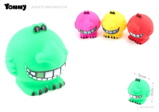 [YM7631] Juguete de mascotas boca 8X7cm - Juguetes de goma