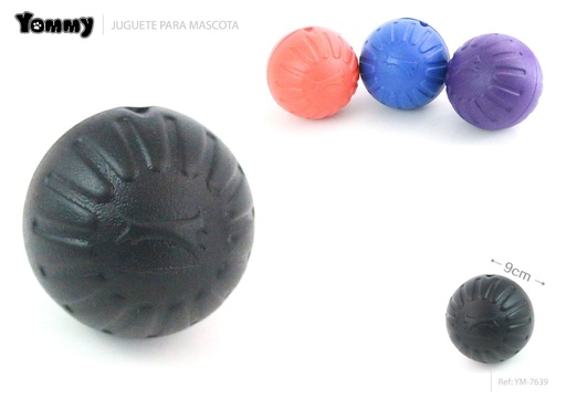 [YM7639] Juguete para mascotas EVA 9cm - Juguetes para animales