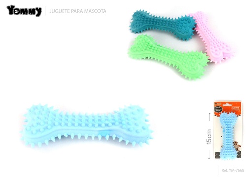 [YM7668] Juguete para mascotas TPR de 15cm  - Juguetes para mascotas