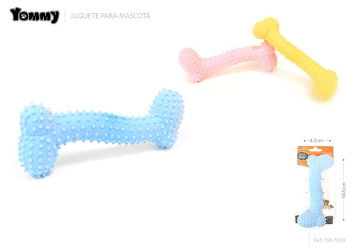 [YM7670] Juguete de TPR 10.5x4.2 cm - Juguetes para mascotas