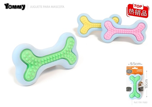 [YM7680] Juguete para mascotas TPR 12.3*6.6cm - Artículos para mascotas y juguetes