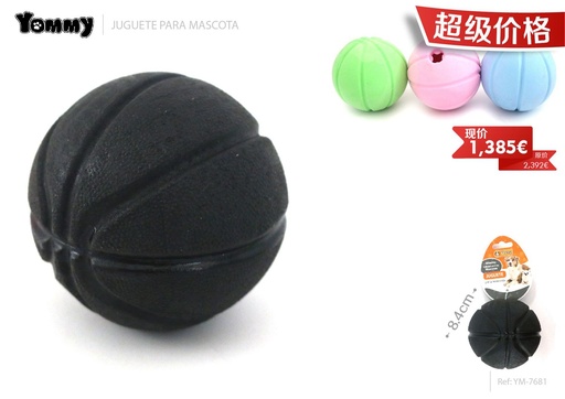 [YM7681] Juguete para mascotas TPR en forma de burbuja diámetro 8.4cm - Accesorios para mascotas