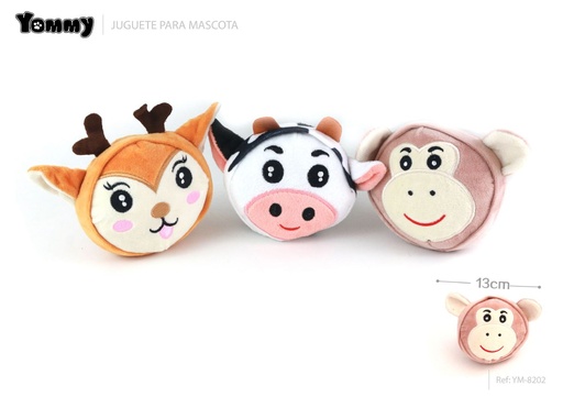 [YM8202] Juguete peluche animales dia 13 cm - Accesorios para mascotas