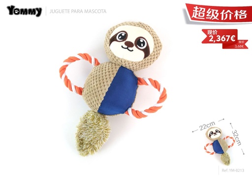 [YM8213] Juguete de cuerda Koala de 32*22 cm - Juguetes para mascotas