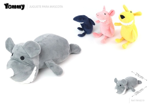 [YM8219] Juguete de peluche 28*21 - Accesorios para mascotas