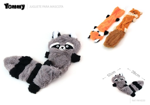 [YM8235] Juguete de peluche para mascotas 28*12CM - Accesorios para mascotas