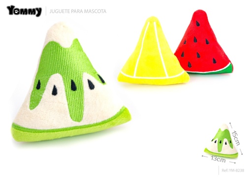 [YM8238] Juguete de cuerda fruta 15*13cm - Juguetes para mascotas 