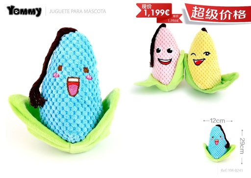 [YM8241] Juguete de peluche para mascotas 29*12cm - Accesorio para animales