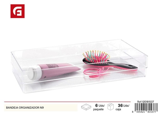 [120181537] Bandeja organizadora N9 - Accesorios de organización