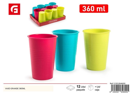 [120184600] Vaso grande de 360 ml - Utensilios de cocina